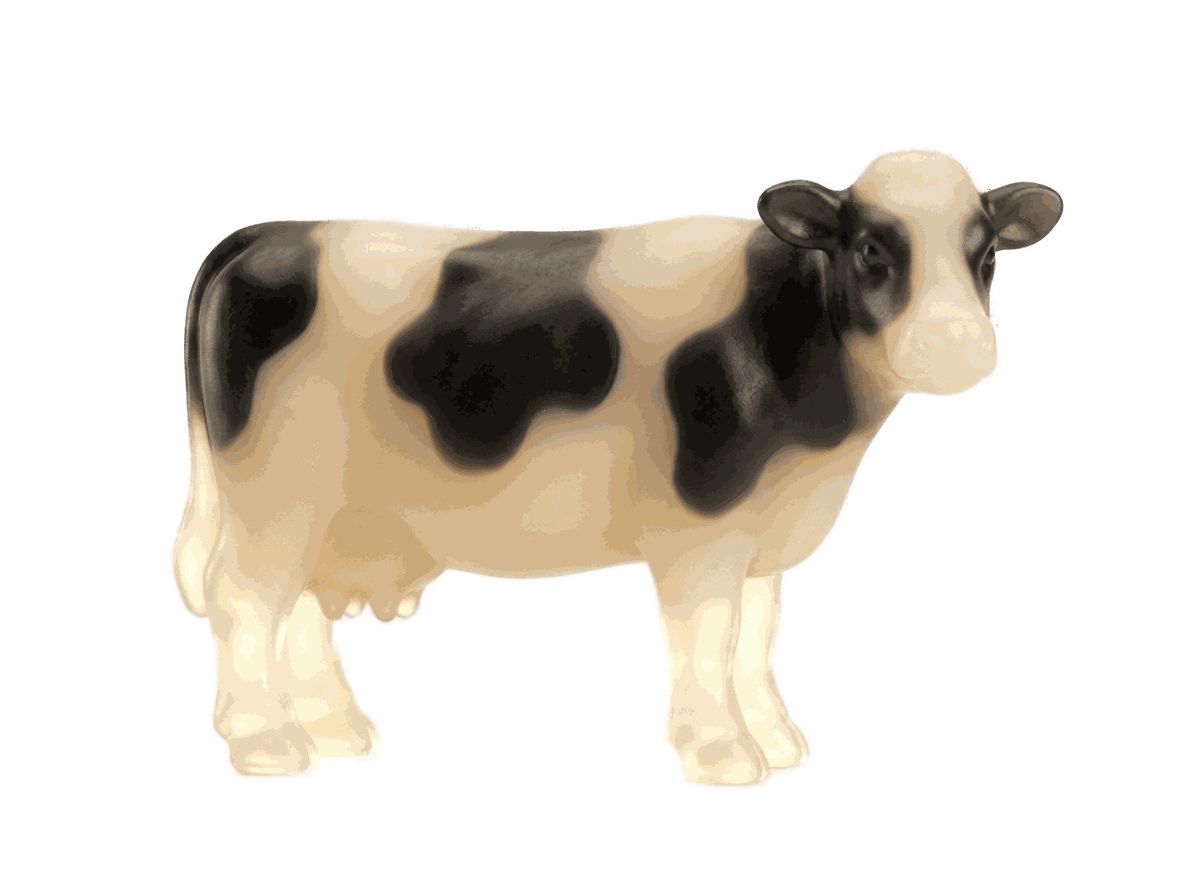a small jelly cow