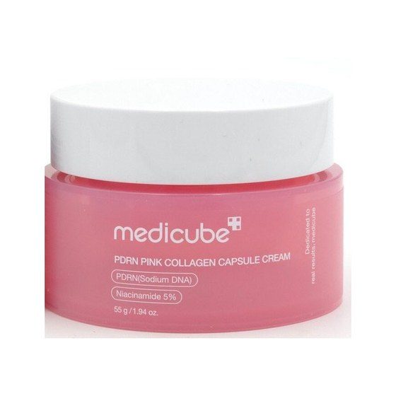 the medicube PDRN capsule cream jar, source product photo